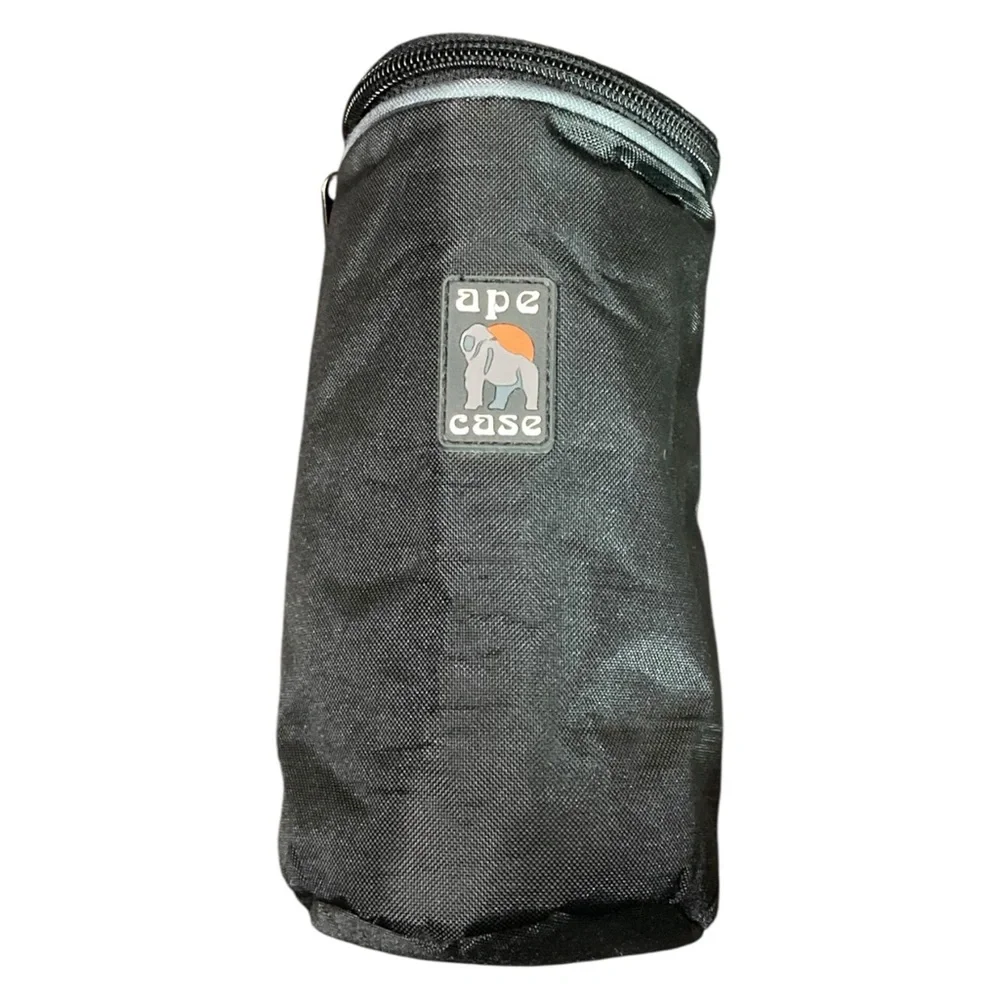 NEW Ape Case DSLR Camera Lens Case, Model ACLC6 Padded with Belt Loop